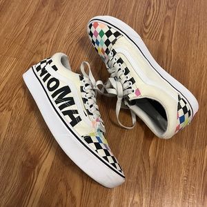 Vans x MoMa Old Skool Comfy Cush Sneakers - Women’s Size 9 (Men’s 7.5)